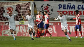 Cultural Leonesa 2 - Atlético 1: resumen, resultado y goles