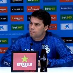 La respuesta de Rubi a un periodista a cuenta del Madrid que ha emocionado a los pericos