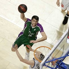 El Unicaja, al ritmo de Roberts, cortó las alas del Gipuzkoa