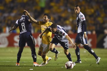 Tigres y Rayados, duelo a tope por el título de Concacaf