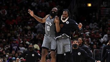 Harden, Durant & Irving help Nets defeat Bulls, Lakers collapse against Kings