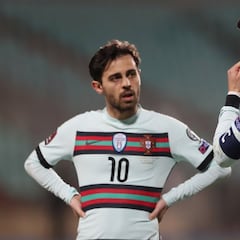 "¿Cristiano el mejor portugués? Ahora es Bernardo Silva"