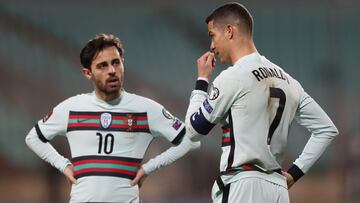 "?Cristiano el mejor portugu¨¦s? Ahora es Bernardo Silva"