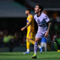 América derrotó a Tigres en la Jornada 11 del Clausura 2024