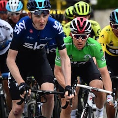 Bernal ya está aquí: batió en el pulso por la París-Niza a Nairo