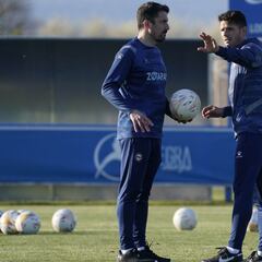 Mut y Chocarro llegan al Alavés con Velázquez