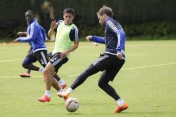 Millonarios prepara su debut en el Campín ante Once Caldas