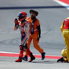 Márquez regresa al escenario del ‘crimen’