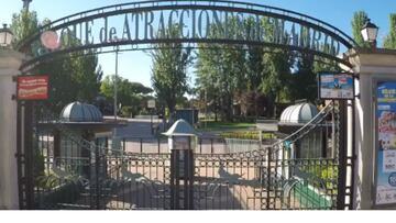 Un fallo el¨¦ctrico obliga a cerrar temporalmente el Parque de Atracciones de Madrid
