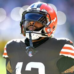 Odell Beckham Jr. signs a one-year deal with the L.A. Rams