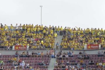 Barcelona-Las Palmas en imágenes