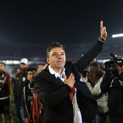 Francescoli: “Es imposible buscar un técnico parecido”