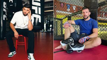 Arman Tsarukyan y Mateusz Gamrot