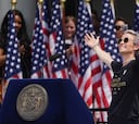 Rapinoe vuelve a la carga: "El discurso de Trump me excluye a mí y a los que son como yo"