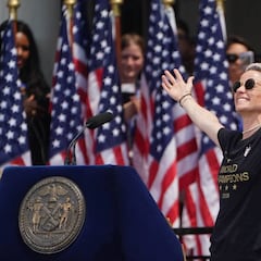 Rapinoe vuelve a la carga: "El discurso de Trump me excluye a mí y a los que son como yo"