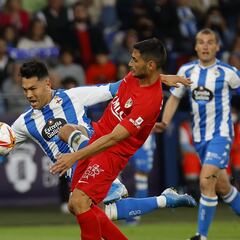 Miku, bala en la recámara para el ataque del Deportivo