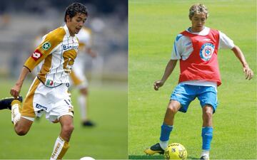 El 'Parejita' es más recordado por su paso en Pumas, donde fue bicampeón y tuvo sus mejores años en la Primera División. 