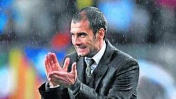 <b>INSISTIRÁ. </b>Guardiola pedirá a sus jugadores máxima atención.