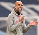 Guardiola: "Ha sido la Premier League más dura de todas"