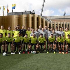 Las Palmas le toma el pulso a la nueva Ciudad Deportiva
