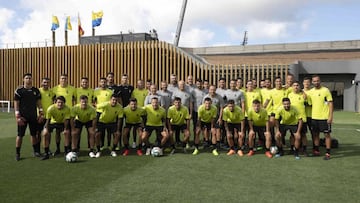 Las Palmas le toma el pulso a la nueva Ciudad Deportiva