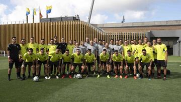 Las Palmas le toma el pulso a la nueva Ciudad Deportiva