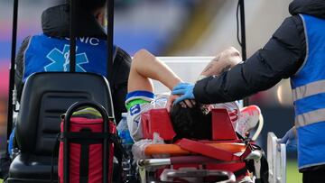 Salida del terreno de juego.