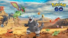 Llegan a Pokémon GO nuevas criaturas de la región de Hoenn