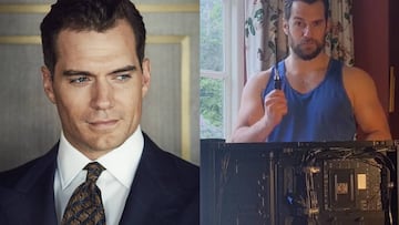 Henry Cavill conquista a las redes con un vídeo en el que monta su propio PC