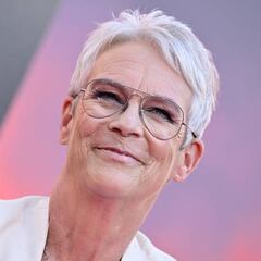 How many Golden Globe awards and nominations does Jamie Lee Curtis have?