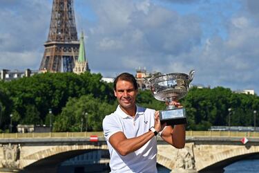 Nadal: "Levantarse cojo muchos días es difícil de asimilar"