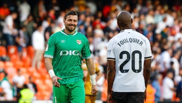 Aguado, el primer entrenador de Dimitrevski: ¡°Es un fichajazo para el Valencia¡±