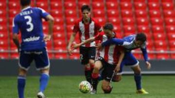 BILBAO ATHLETIC 1 - MIRAND&Eacute;S 1