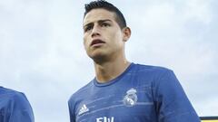 James Rodr&iacute;guez