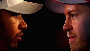 F1 2018: Hamilton vs Vettel - the race for five titles