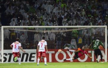 Nacional celebra sus 21 fechas como invicto en el Atanasio