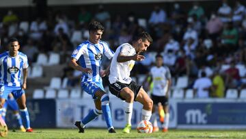 Diego Villares, en el partido ante el Tudelano.