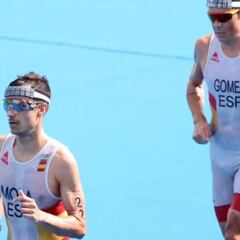 Mola y Gómez-Noya analizan el papel español en el triatlón