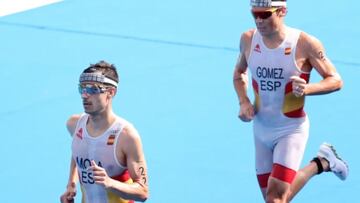 Mola y Gómez-Noya analizan el papel español en el triatlón