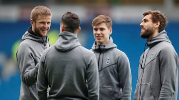 Fernando Llorente juega en el Tottenham.