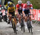 Habrá duelo Van Aert - Van der Poel en París-Roubaix