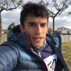 Márquez y su plan tras operarse: "Cabestrillo, banco y algo de sol"