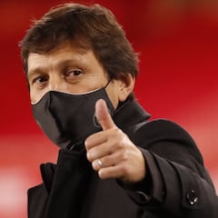 Leonardo juega al despiste: "Sólo digo que no ha cambiado nada"