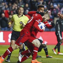 Los 5 mejores goles de la semana en la MLS