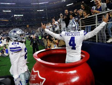 Las mejores imágenes del Thanksgiving Day en la NFL