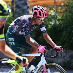 Así quedaron los colombianos en la etapa 10 del Giro de Italia 2022: clasificación y posiciones