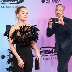 Rita Ora confirms she married Taika Waititi in ‘You Only Love Me’ music video