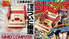 Nuevos vídeos de la Famicom Mini de Shonen Jump
