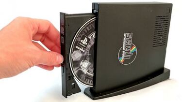 Seedi, la consola retro que reproduce PSX, Mega CD y más