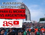 FIFA Fan Fest en CDMX se prepara para el México vs Argentina
